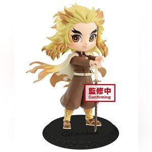 Banpresto Demonslayer Q- Posket Kyojuro Rengoku ver. B figure
